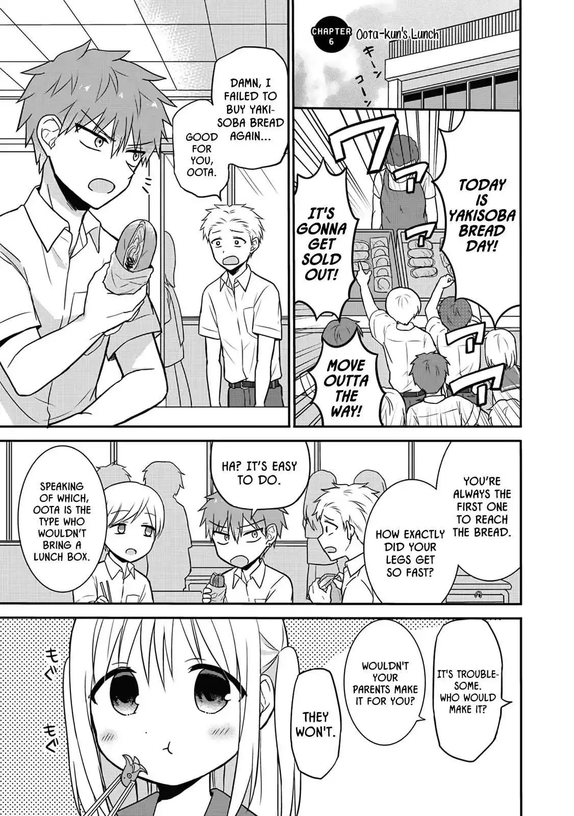 Expressionless Kashiwada-san and Emotional Oota-kun Chapter 6 1